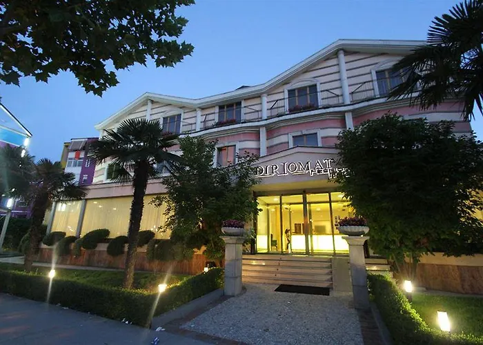 Hotel Diplomat & Tirana